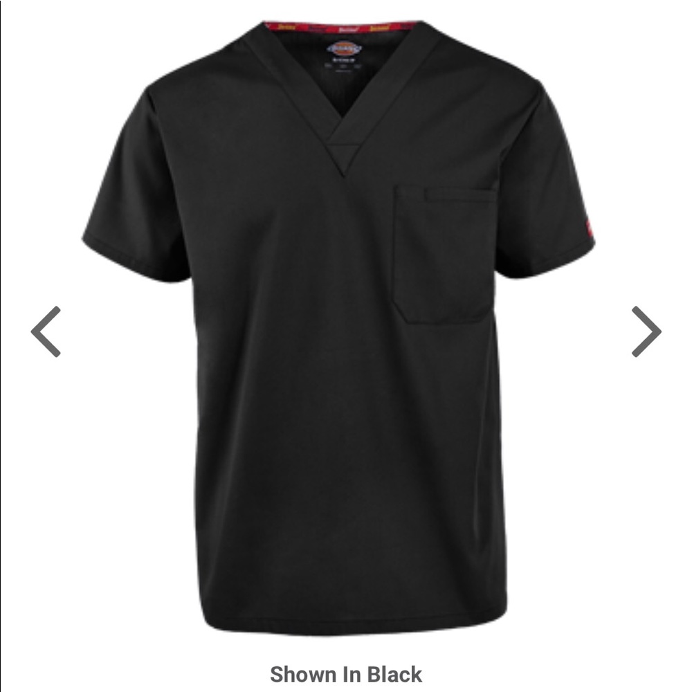 Dickies Black unisex Everyday Signature scrub set